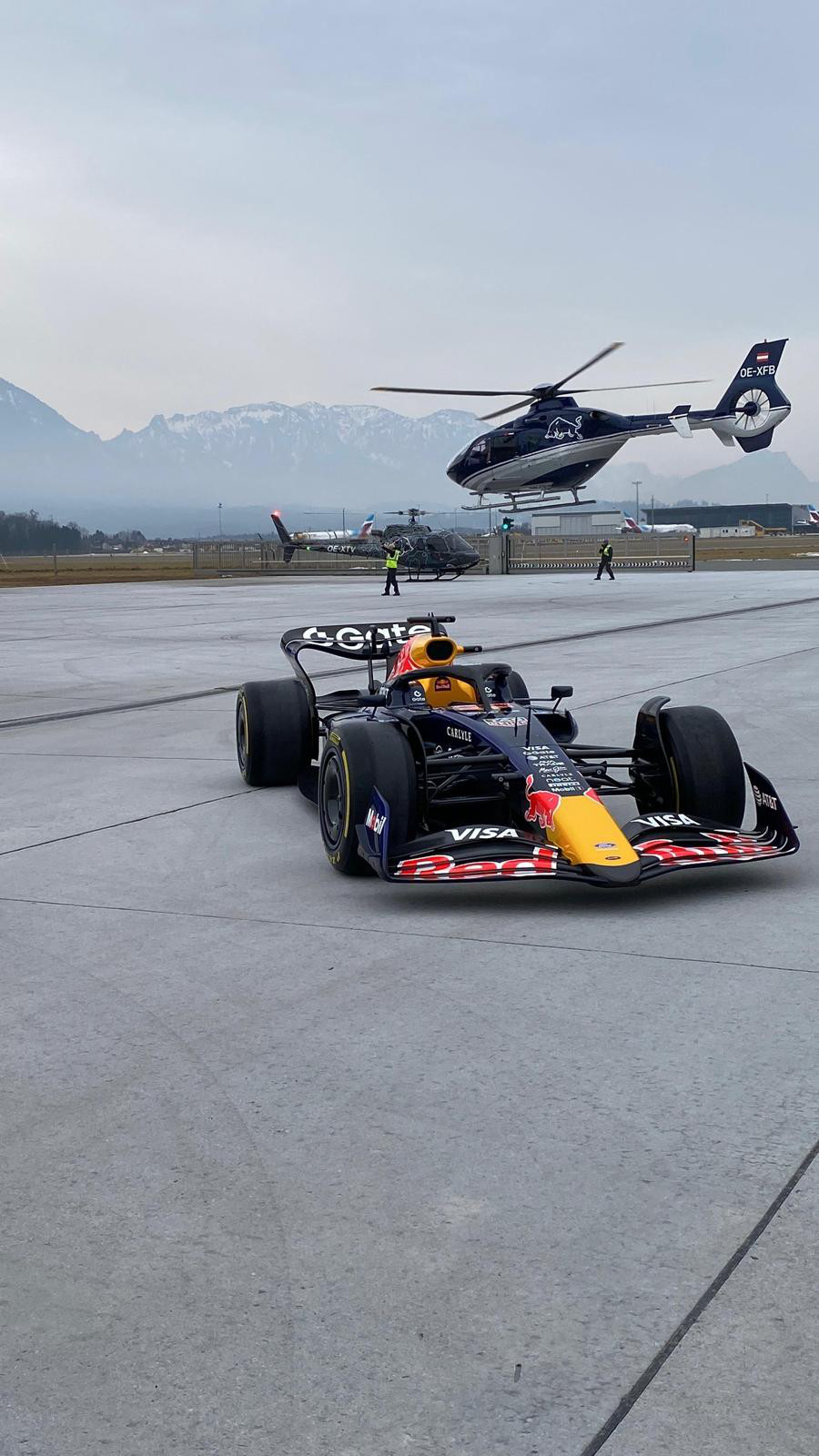 Red Bull Racing F1 Showcar