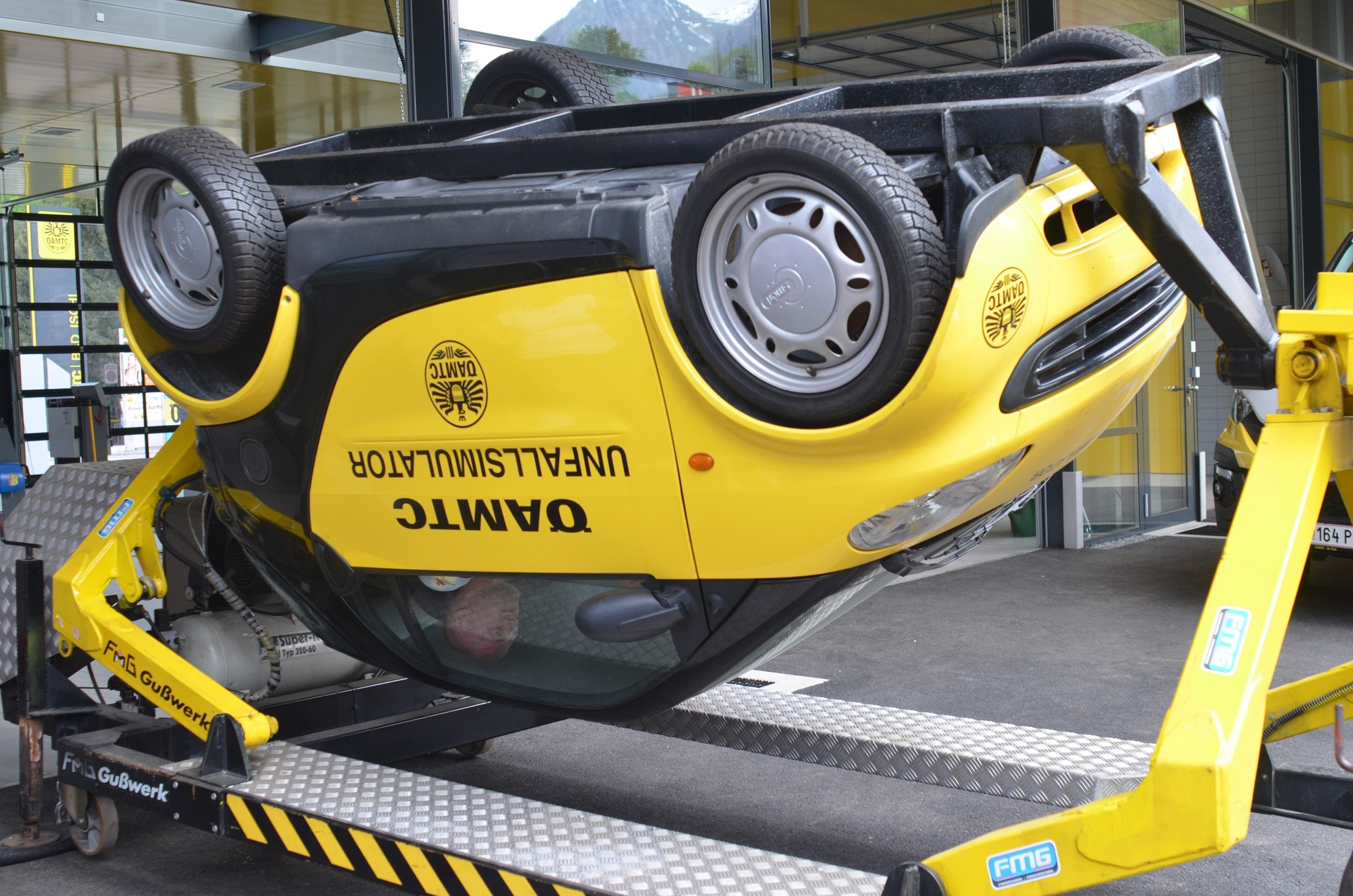 ÖAMTC Unfallsimulator