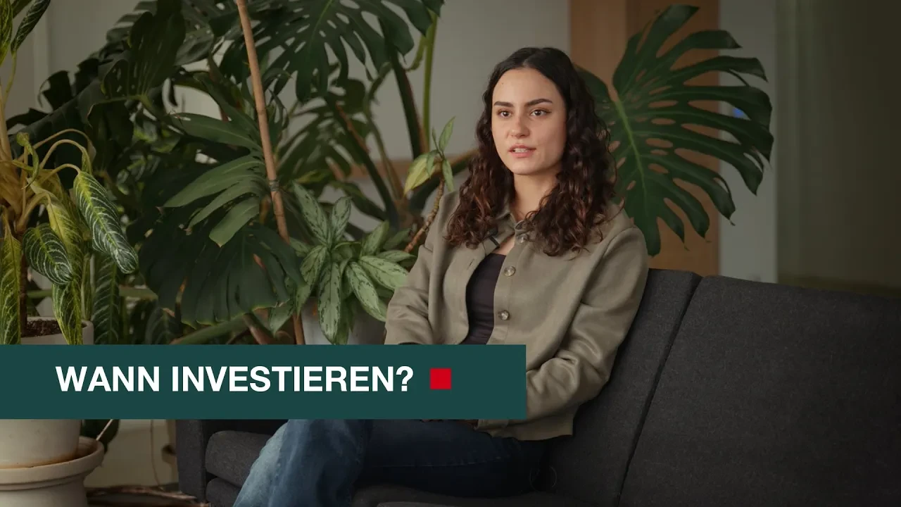 Der perfekte Einstiegszeitpunkt zum Investieren - BETEILIG DICH!